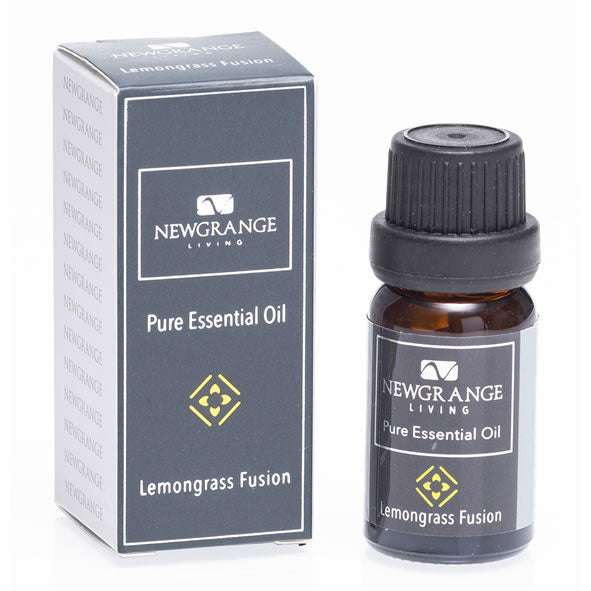 Lemongrass Fusion Pure Essential Oil 10ml for Aromatherapy, Candles, Oils and Diffusers Home Fragrance