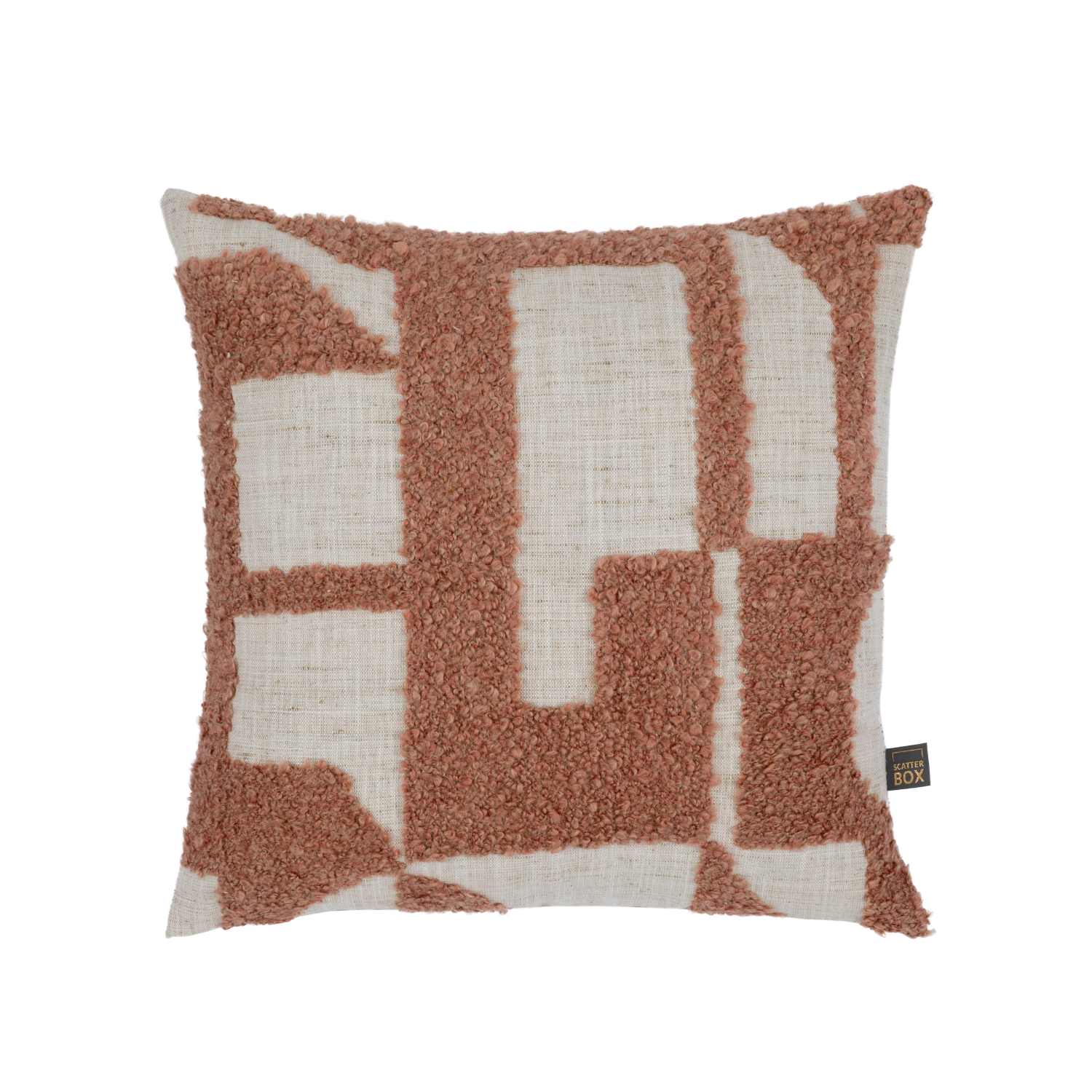 Scatterbox Cushion Lila 43x43cm Rose | Cushions - Foy and Company