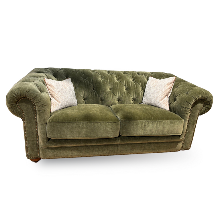Livingstone 2 Seater Sofa Pine
