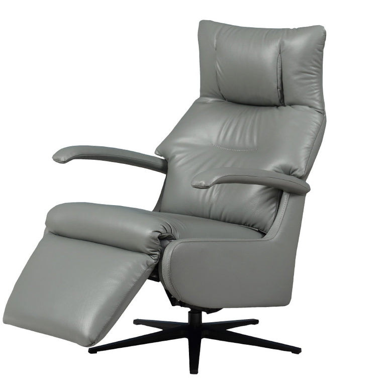 Luca Recliner Chair Steel