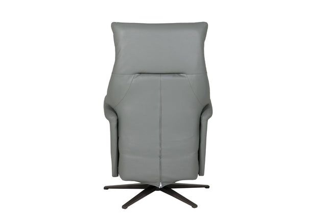 Luca Recliner Chair Steel