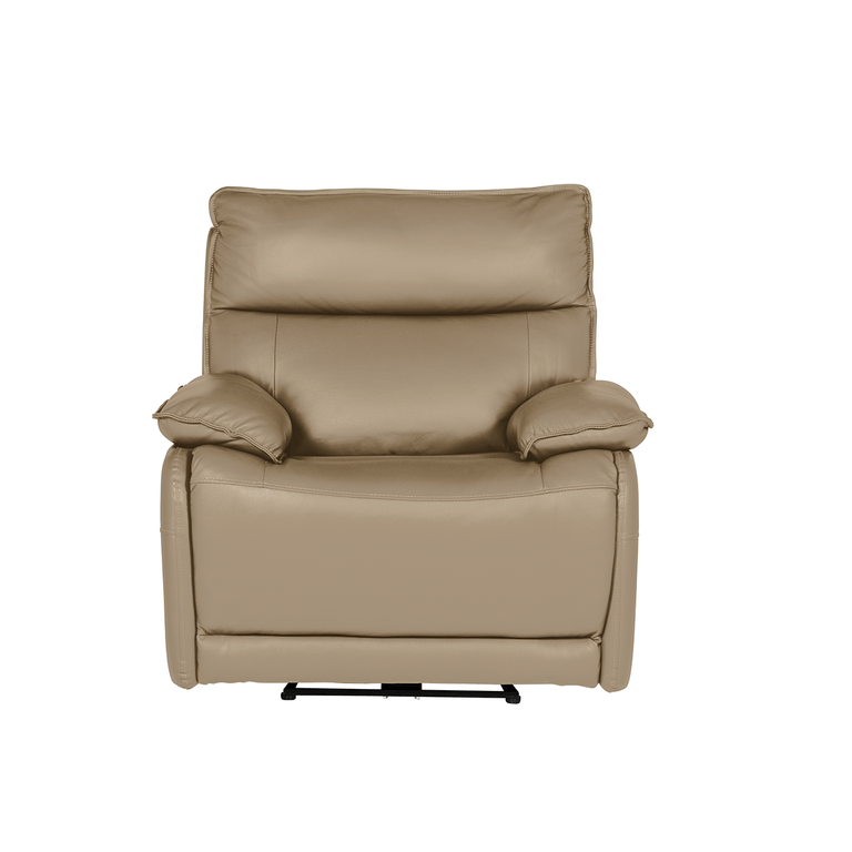 Lugo Electric Recliner Chair Latte
