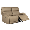 Electric recliner sofa for comfort.