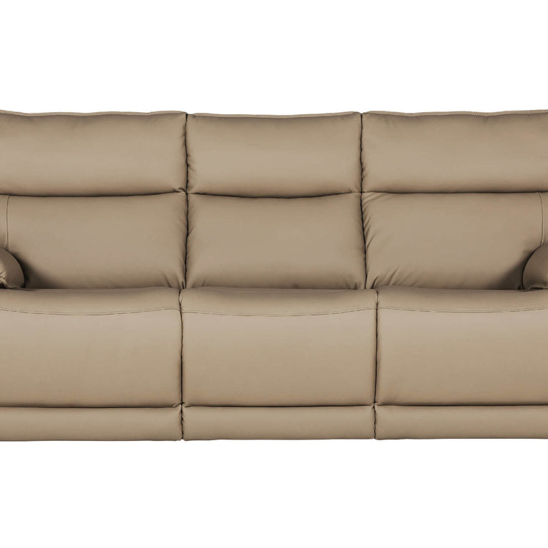 Lugo 3 Seater Sofa Latte
