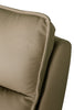 Comfortable Lugo 3 seater leather sofa in latte
