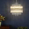 Lukas 13 Light Pendant Polished Chrome  life style picture