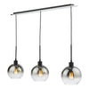 Lycia 3 Light Bar Pendant Matt Black picture on the white background