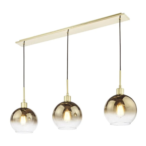 Lycia 3 Light Bar Pendant adding elegance to modern interiors
