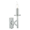 Lyon Wall Light Polished Chrome picture on the white background