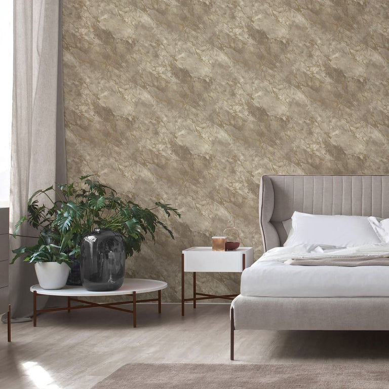 Belgravia Marble Wallpaper Natural