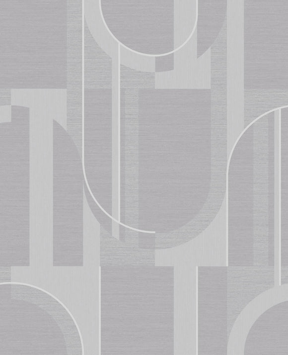 Marcia Grey Wallpaper close view picture of the wallpaper pattern