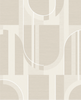 Marcia Taupe Wallpaper close view picture of the wallpaper pattern