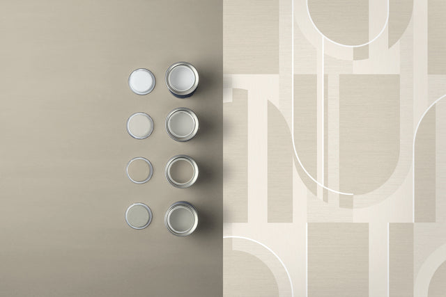 Graham & Brown Marcia Taupe Wallpaper