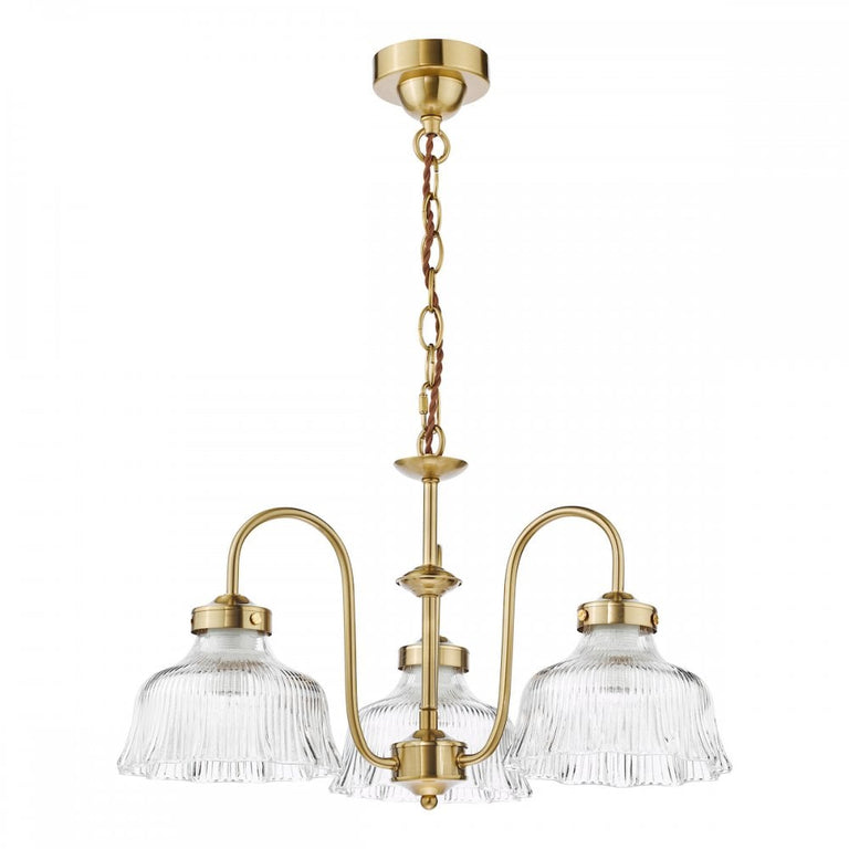 Maude 3 Light Armed Pendant