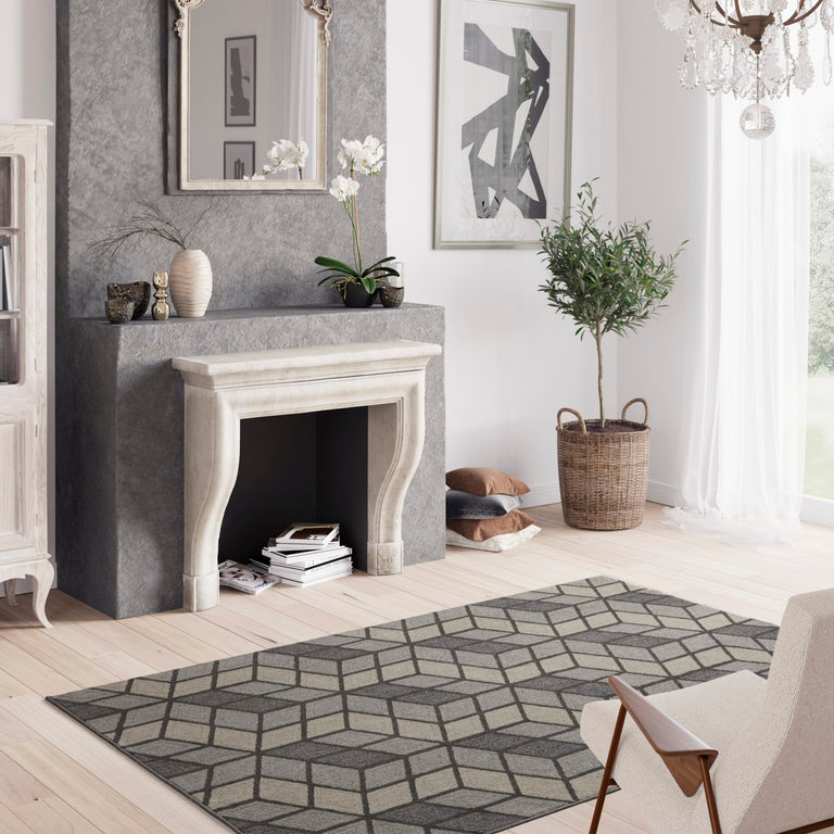 Max Geometric Rug 791