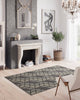 Max Geometric Rug 791 Grey and Taupe lifestyle picture