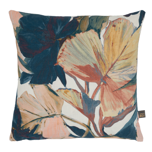 Scatterbox Cushion Maya 58x58cm Rose/Navy