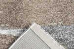 Durable distressed rug designed to enhance any living space.