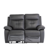 Modern 2 seater recliner sofa for ultimate relaxation
