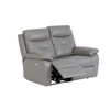 Stylish 2 seater sofa Ireland with USB charging
