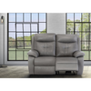 Comfortable two seater sofa with deep cushions
