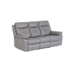 Comfort meets style with the Melania 3 Seater Leather Sofa Recliner.
