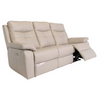 Luxurious 3 seater sofa with electric recliner
