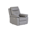 Modern recliner chair with electric reclining function
