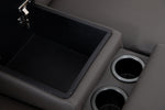 Comfortable Corner Couch with Power Recliners and Hidden Cup Holders