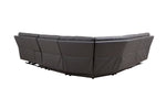 Modern Electric Recliner Corner Couch with USB Ports and Power Recliners