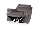 Riser recliner chair with built-in USB charger