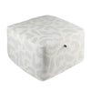 Scatter Box ottoman pouffe made with premium foam