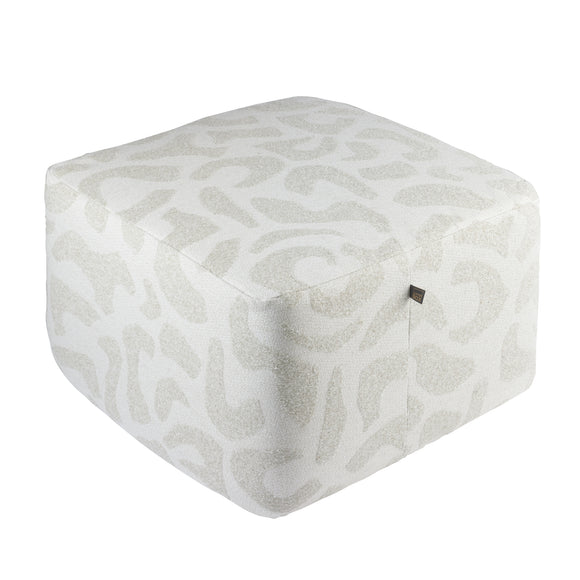 Scatter Box ottoman pouffe made with premium foam