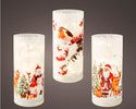 Warm white Christmas LED Candles Micro LED table light