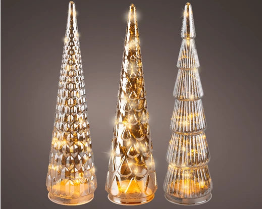 Micro LED Tree Glass Steady BO Indoor 3ass