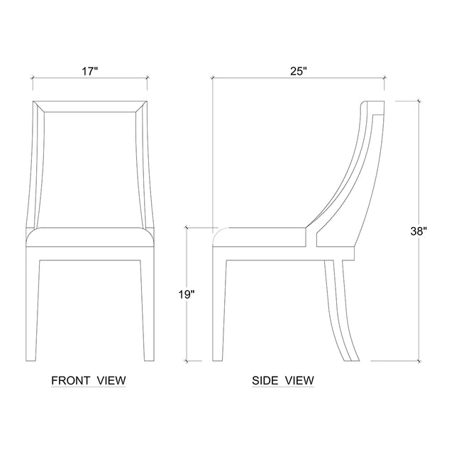 Bramble Monarch Dining Chair