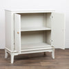 Monroe 2 Door Cabinet With Marble Top Stone picture of the storage space