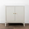 Monroe 2 Door Cabinet With Marble Top Stone front view picture