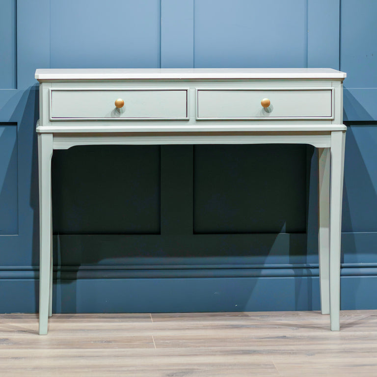 Monroe 2 Drawers Console Table Sage