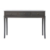 Monroe 3 Drawers Console Table Russell with marble top