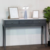 Marble top Monroe 3 Drawers Console Table in Russell design
