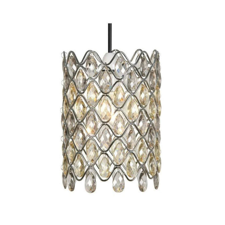 Moura 2 Tone Clear Non Electric Pendant Ceiling Lamp Shade