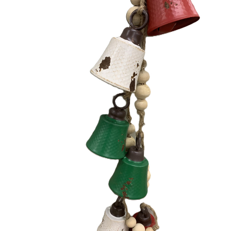 Multi Coloured Bells Beaded Gerland