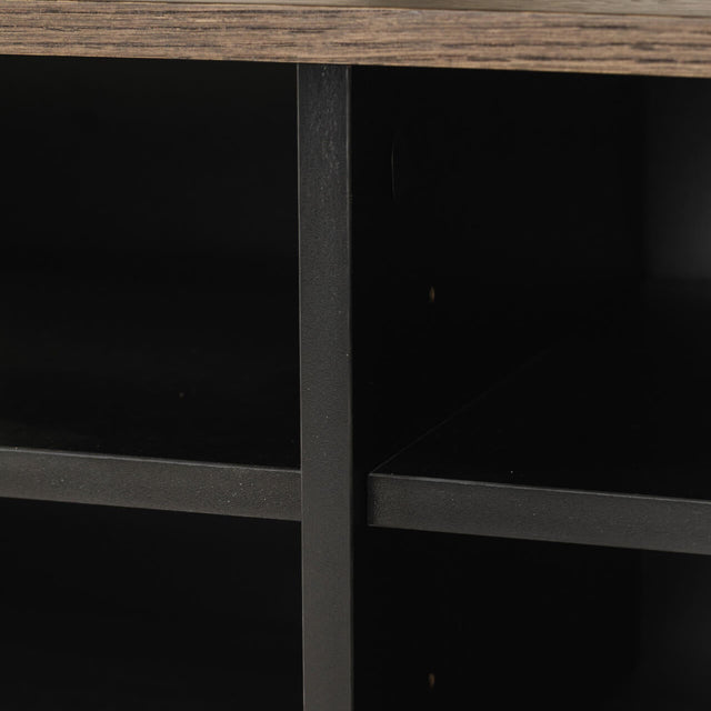 Nate TV Unit 1.5 m Smoked Oak