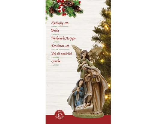 Christmas Decoration Nativity Polyresin