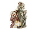 Traditional polyresin nativity Christmas figurines