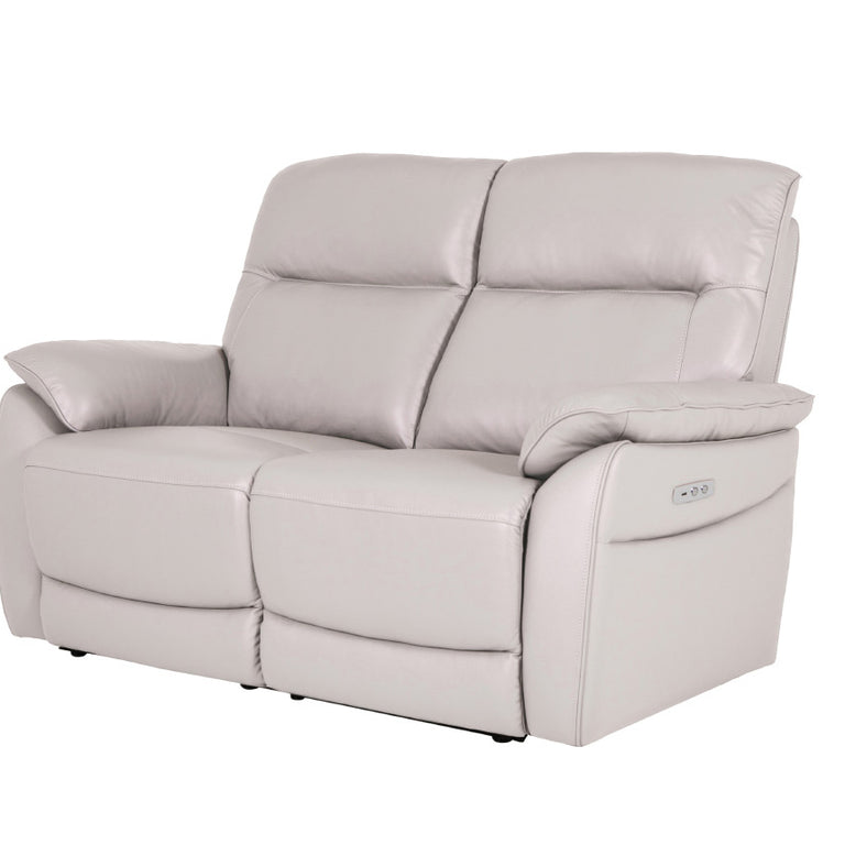 Nerano 2 Seater Sofa Cashmere Electric Recliner