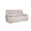 Experience luxurious comfort with this electric recliner sofa.