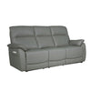 Enjoy luxury relaxation with this electric recliner sofa.