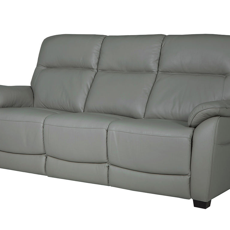 Nerano 3 Seater Sofa Steel